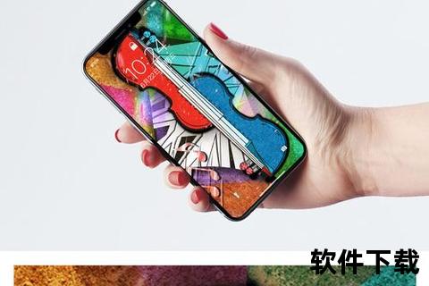 手机涂鸦灵动指尖自由挥洒 手机涂鸦炫彩灵感随心绽放