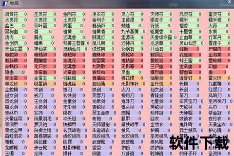 仙剑奇侠传3修改器下载_最新版本多功能工具免费获取与使用教程