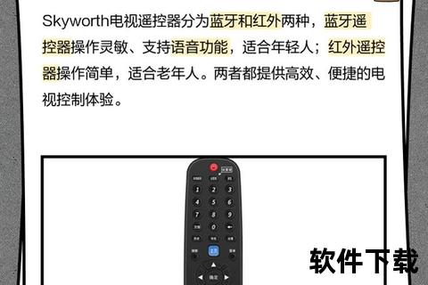 创维电视遥控器下载指南:操作步骤与常见问题解析 创维电视遥控器下载指南:操作步骤与常见问题解析