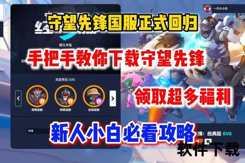守望先锋下载安装教程-手把手教你快速获取游戏客户端