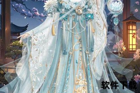 绝美宫廷画卷熹妃手游图片惊艳绽放盛世华彩