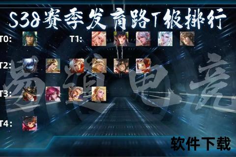 S38赛季上分最稳英雄推荐_五路T0阵容助你冲分无忧