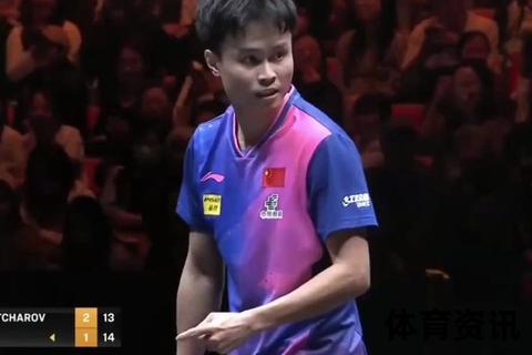 周启豪：广东广州走出的国乒新星