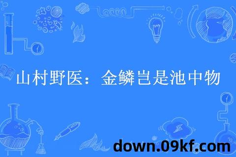 金鳞岂是池中物 txt 下载