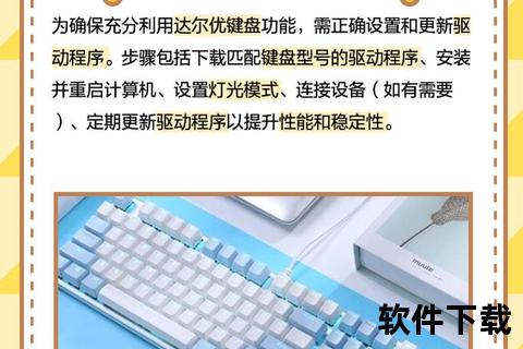达尔优驱动下载指南-官方资源获取与安装教程详解