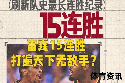 雷霆队六连胜领跑联盟：攻防制霸剑指总冠军