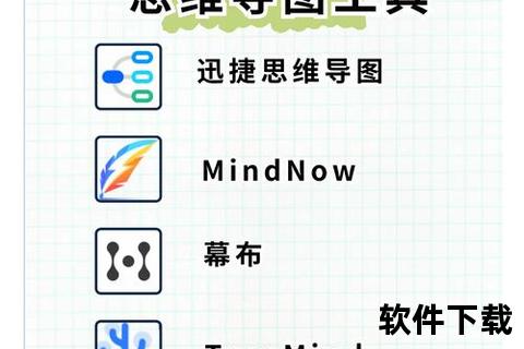 思维导图软件下载指南-精选工具推荐与安装教程