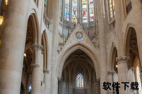圣洁教堂主题壁纸下载-手机高清宗教艺术背景图免费获取