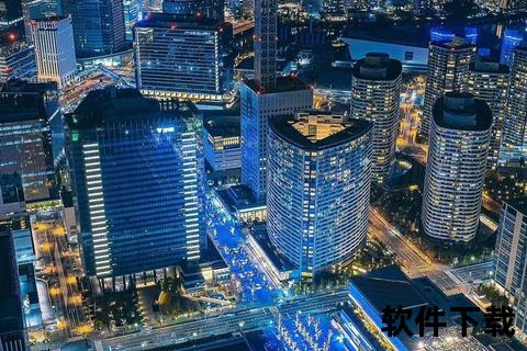 东京夜景高潮版_璀璨都市夜色震撼下载
