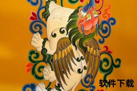 藏式插画素材合集下载_西藏风格艺术创作资源库