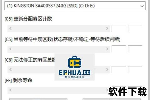 CrystalDiskInfo下载_硬盘健康检测工具获取与使用教程