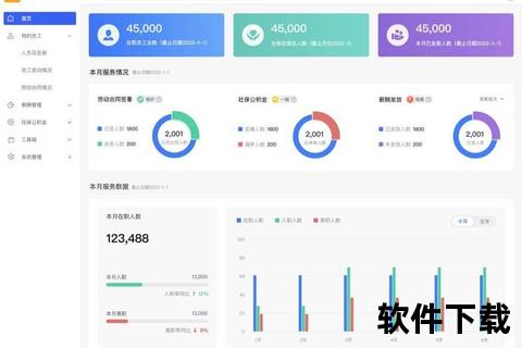 创新赋能未来劳务派遣软件 极速智能对接精准人才管理 创新赋能未来劳务派遣软件 极速智能对接精准人才管理