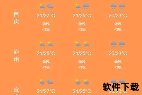 成都天气预报下载安装