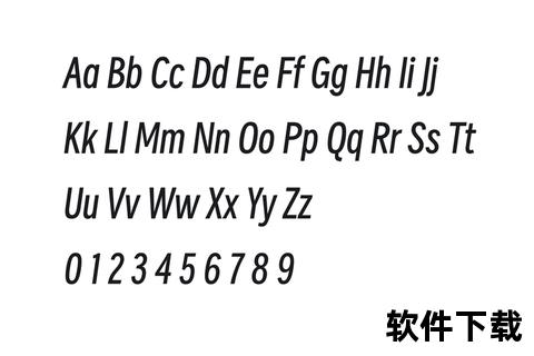 OpenSans字体免费下载_开源无衬线中文字体库