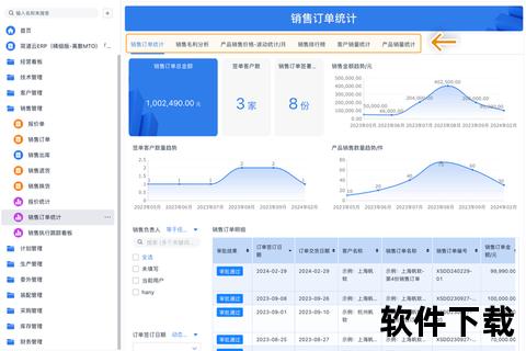 高效智能销售管理系统软件全方位赋能企业业绩腾飞 高效智能销售管理系统软件全方位赋能企业业绩腾飞