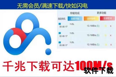 百度网盘高速下载_破解限速技巧+文件极速传输方案