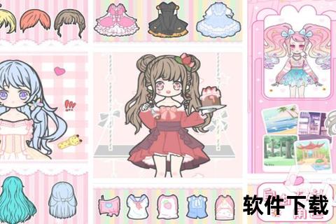芭比公主小游戏下载_梦幻装扮换装冒险-少女心爆棚手机游戏合集
