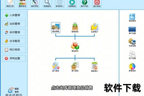 高效智能出入库管理软件助企业无忧极速运转