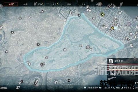 绝地地图：隐秘之境探索与未知领域全览指南