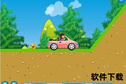 朵拉开车小游戏下载_趣味驾驶挑战赛-免费安装包一键获取