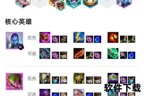 《云顶之弈手游阵容超强策略碰撞炫酷羁绊智掌决胜回合》