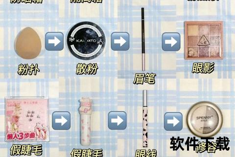 免费下载化妆小游戏_美妆达人必备-精致妆容轻松打造教程合集