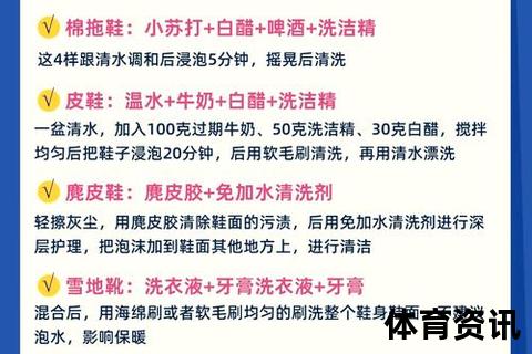 跑鞋清洗保养全攻略：正确步骤与日常清洁技巧