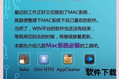 极致流畅Mac常用软件精选高效赋能工作娱乐新境界