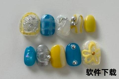 指尖彩绘艺术_热门彩色美甲小游戏下载合集推荐