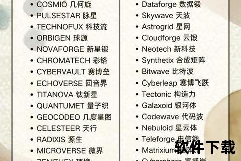 灵动高效免费公司起名软件一键生成创意十足企业品牌命名方案 灵动高效免费公司起名软件一键生成创意十足企业品牌命名方案