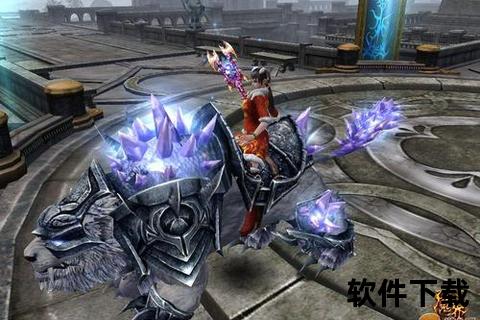 魔幻觉醒魔兽永恒手游激燃开启跨服巅峰对决征战新纪元