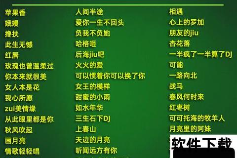 广场舞音乐免费下载_热门舞曲资源合集与最新舞曲推荐