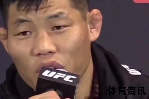 新疆塔城硬汉李景亮_UFC次中量级中国力量