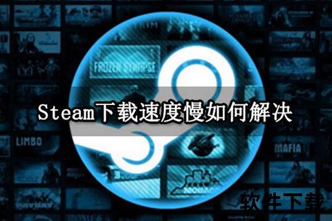 steam下载游戏慢，steam下载好慢