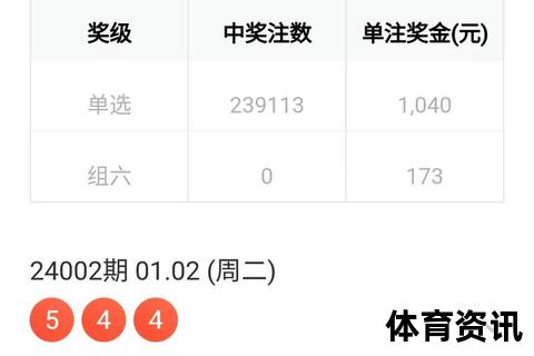 排列三2025074期今晚_最新号码预测与结果速递