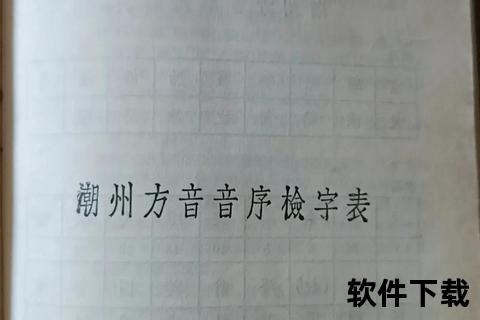 潮州音字典下载安装教程-手机电脑版操作步骤详解