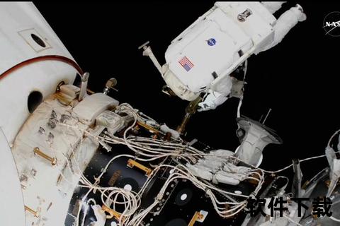 太空下载技术新突破：NASA极速传回首段猫猫视频