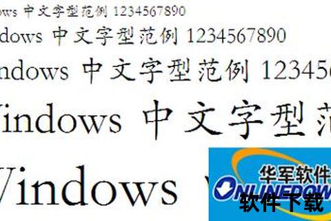 华文楷体免费下载_正版字体安装包与使用技巧分享