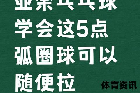 拉弧圈球核心技术解析：掌握发力要领与实练要点