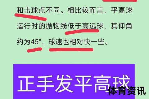 羽毛球发球技巧详解-正确姿势与常见错误纠正