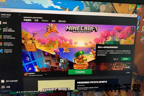 我的世界官方下载_Minecraft正版客户端获取与安装教程指南