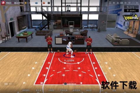 手游nba—手游nba2k20小前锋最佳模型