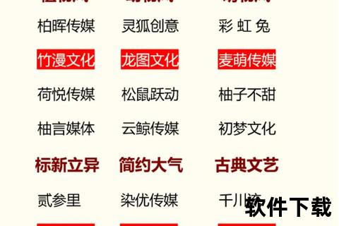 畅享无限创意免费版智能取名软件轻松解锁个性好名