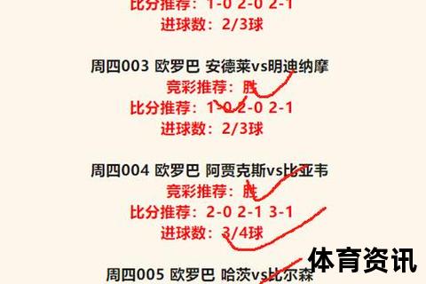 足球比赛预测技巧：胜负关键解析与赛事数据分析指南