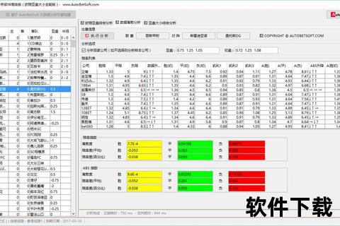 足彩缩水软件智能高效省金精准分析利器