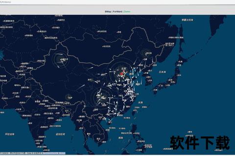 超凡视界畅游 智能实时地图采集软件新纪元