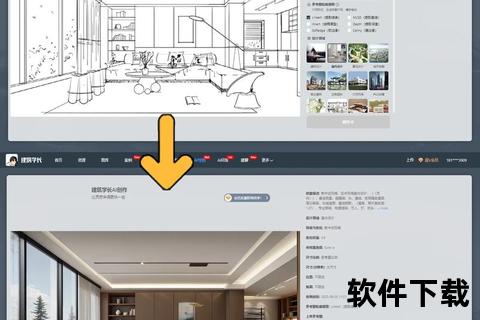 高效生成室内装修效果图用什么软件?精准呈现设计创意的绝佳选择 高效生成室内装修效果图用什么软件?精准呈现设计创意的绝佳选择