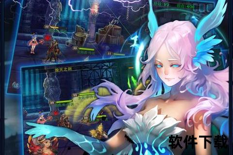《奇幻策略智战燃情异界绮丽幻想乡手游》