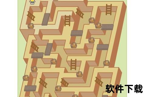 下载迷宫小游戏大全：探索无尽的迷宫世界
