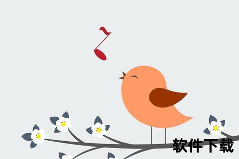 大鸟唱歌素材免费下载-卡通动画MP3视频_儿童早教背景音乐资源